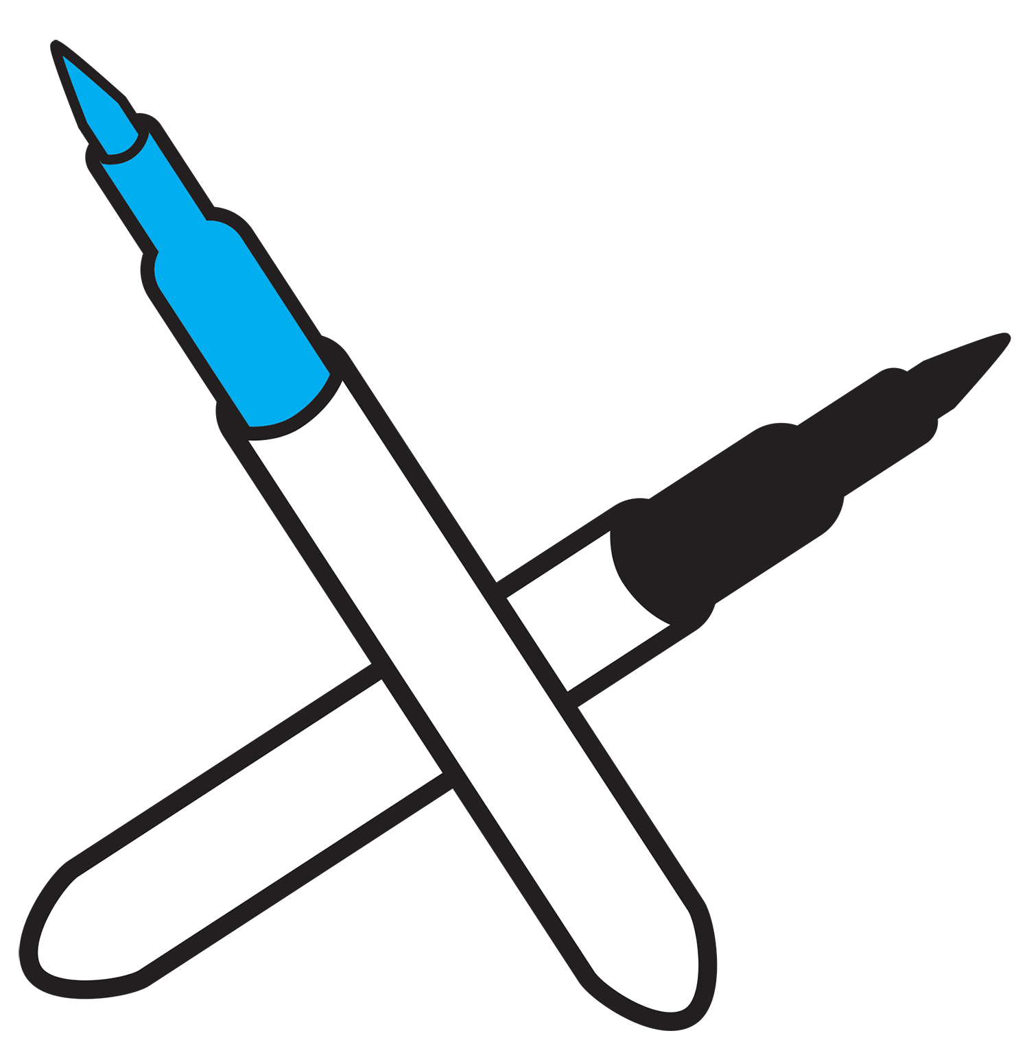 Pen stroke
